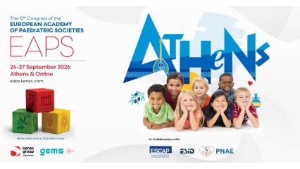 EAPS 2026: European Academy of Paediatric Societies Congress